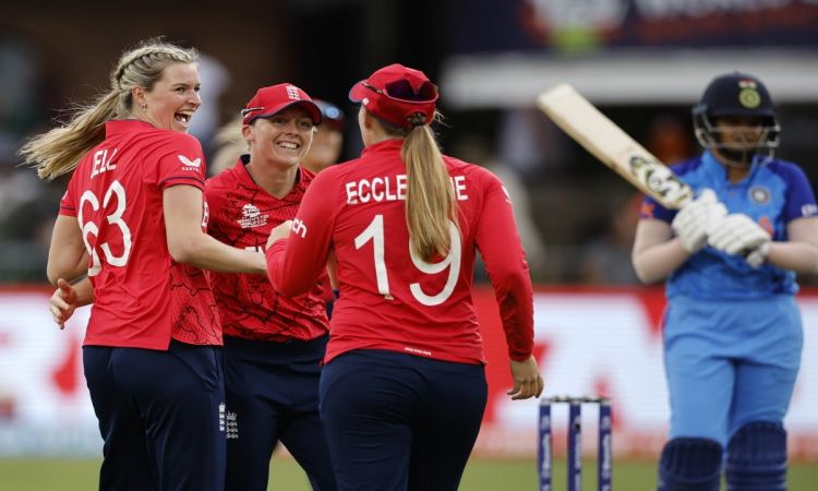 Cricket Image for Mandhana Scores Fifty But England Continue Their Winning Run In Women's T20 World 
