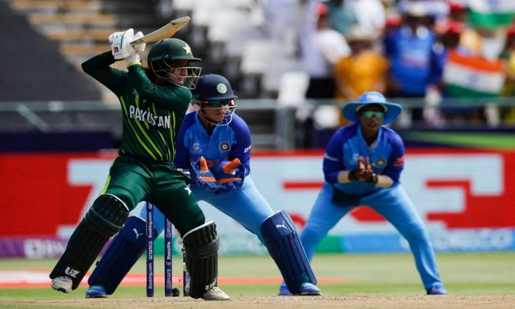 Maroof Naseem Power Pakistan To 1494 Against India In Womens T20 World Cup 2023