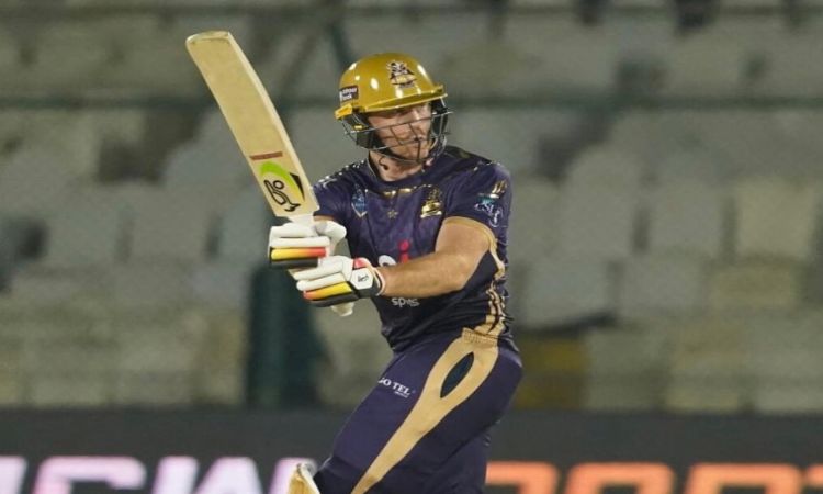 PSL 2023: Martin Guptill's brilliant ton helps QG post a total of 168 on the board!