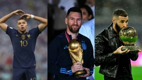 Messi, Mbappe and Benzema nominated for 2022 FIFA Best Men's Player