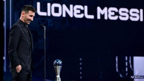 Messi wins 2022 Best FIFA Men's Player Award