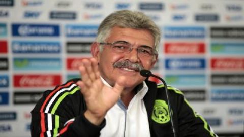 Mexico City: Brazilian Ricardo Ferretti attends his presentation press conference as new head coach 