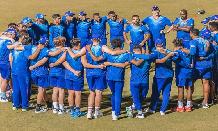 Kieron Pollard Wins Coin Toss As MI Emirates Opt To Bowl First Against Dubai Capitals In ILT20 Eliminator