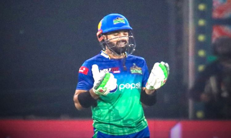 Multan Sultans set 197 runs target for Karachi Kings