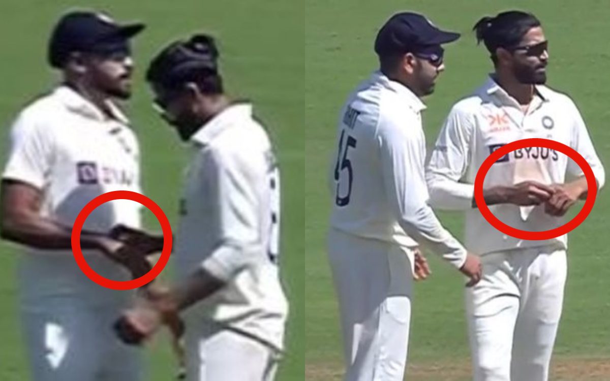 Cricket Image for VIDEO: क्या सिराज और जडेजा ने की बॉल टेम्परिंग ? ऑस्ट्रेलिया ने लगाए बेईमानी के आर