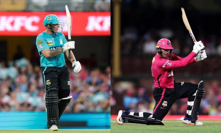 Moises Henriques Wins Toss As Sydney Sixers Opt To Bat First Against Brisbane Heat In BBL 12 Challengers | Playing 11 & Fantasy 11