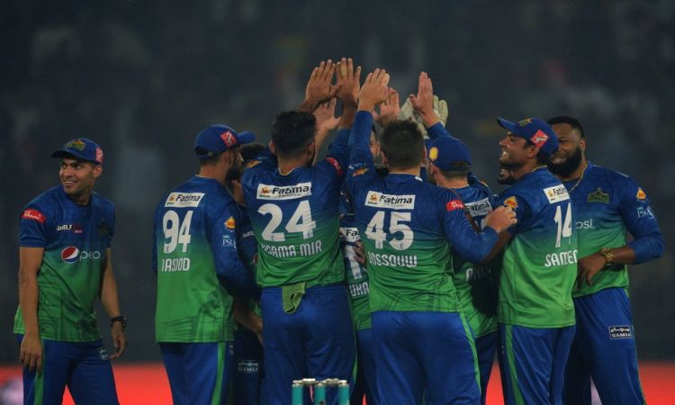 Cricket Image for Multan Sultans Down Peshawar Zalmi By 56 Runs In PSL 8
