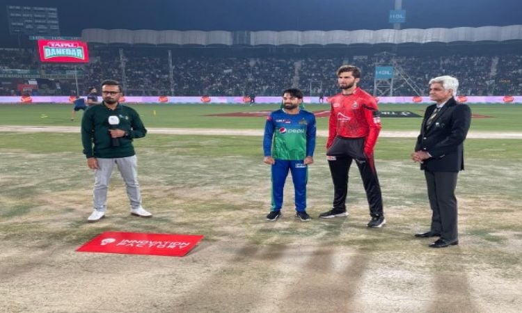 PSL 2023: Multan Sultans have won the toss and have opted to field!