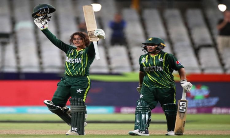 Women's T20 World Cup: Muneeba's Maiden Century Guides Pakistan To Win Over Ireland