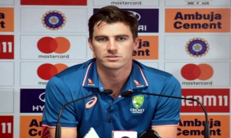 Nagpur: Australian captain Pat Cummins addresses a press conference ahead of the first test cricket 