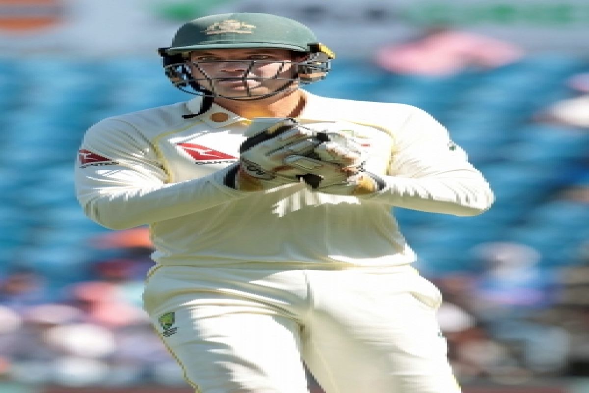 Nagpur: Australian wicket-keeper Alex Carey during the third day of the first cricket test match bet