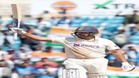 IND V AUS: Rohit Sharma Ends Century Drought In Tests With His Ninth Ton