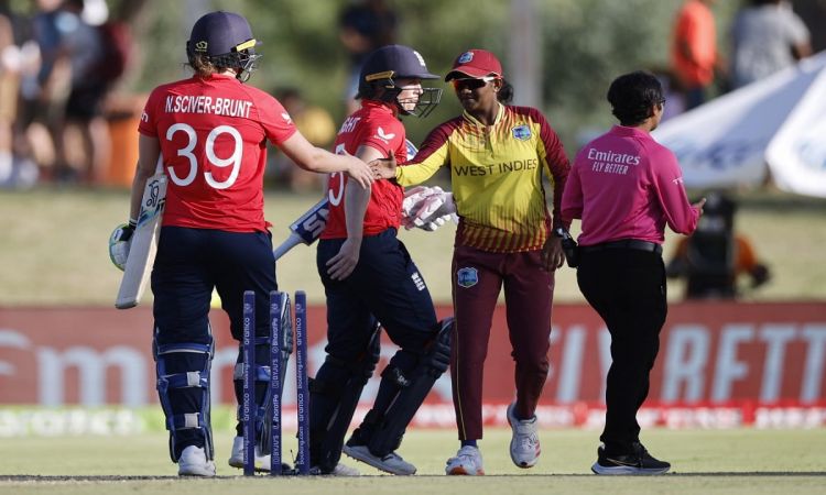 Cricket Image for Nat Sciver, Heather Knight Take England To 7-Wicket Win Against West Indies In Wom