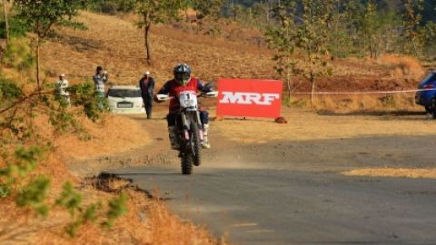 National 2W Rally Championship: Rajendra wins Rally of Nashik, crowned national champion