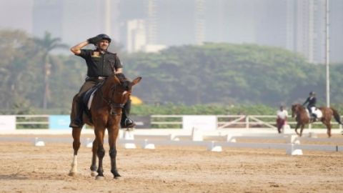 National Equestrian C'ship: Top guns qualify for the next round of Dressage events