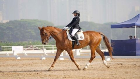 National Equestrian Championship gets underway at Amateur Riders' Club in Mumbai