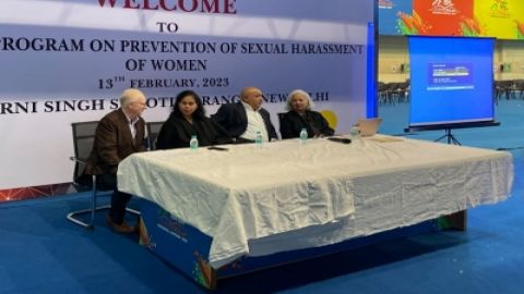 National Rifle Association of India conducts awareness workshop on sexual harassment