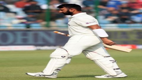 2nd Test, Day 2: Pujara becomes second India batter to score zero in 100th Test