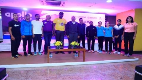 New Delhi Marathon: Double Olympic champion Rudisha urges athletes to give their best, qualify for A