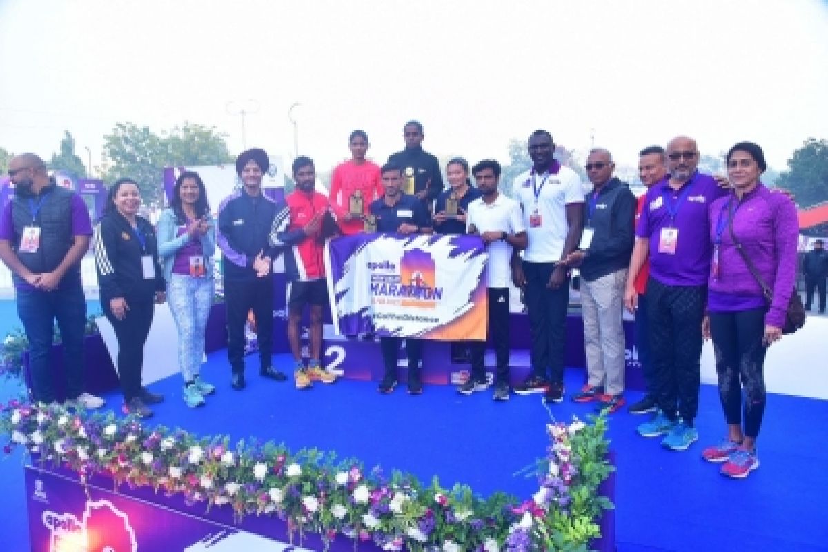 New Delhi Marathon: Three Indian marathoners qualify for Asian Games
