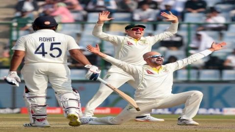 Nathan Lyon is the third bowler to take 100 wickets vs India in Tests!