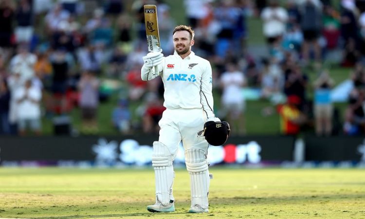 Cricket Image for New Zealand-England 1st Test Finely Poised After Tom Blundell Century