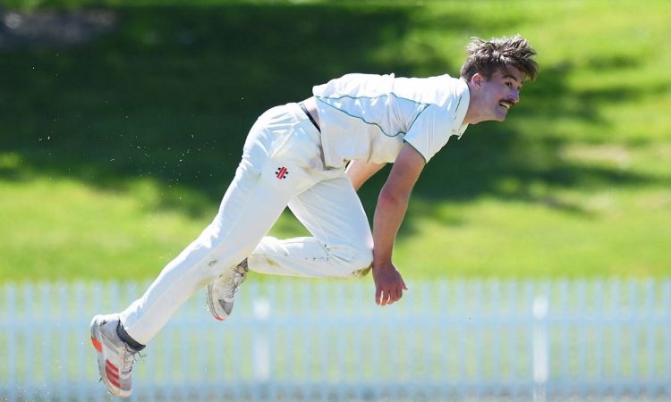 Cricket Image for New Zealand Pacer Blair Tickner To Debut In First Test Against England