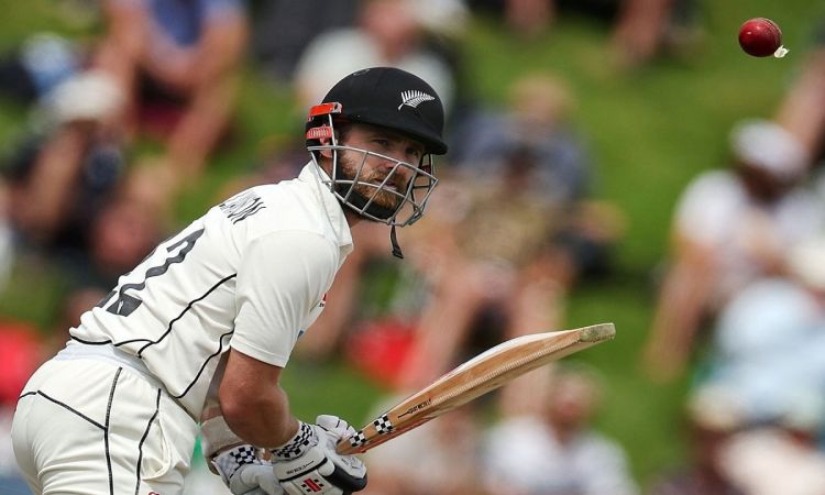 Cricket Image for New Zealand Set England 258 To Win Second Test After Williamson Century