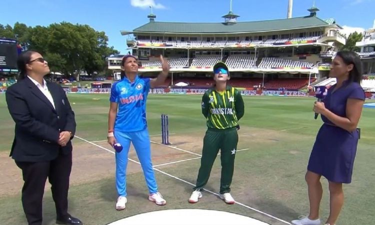 Pakistan Opt To Bat First Against India In Women's T20 World Cup 4th Match 