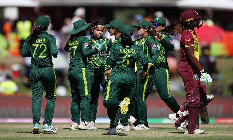 PAKW vs WIW: Pakistan Bowlers On Top As They Restrict West Indies To 116/6 In Women's T20 World Cup