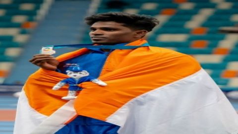 Praveen Chithravel admits he was surprised with national record jump at Asian Indoor Athletics