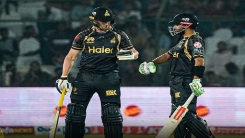 PSL 2023: Tom Kohler missed century by 8 runs; Zalmi set a target of 200 for Karachi Kings!