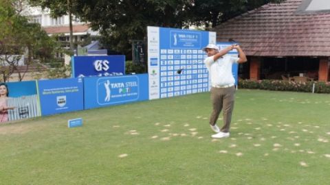 PGTI Players Championship: Sachin Baisoya continues on top, Harsh Gangwar joins him in lead in round