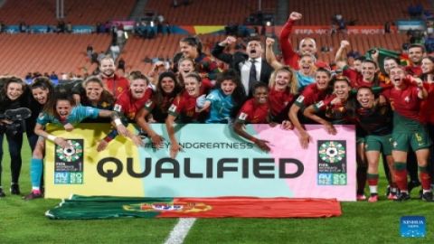 Portugal, Haiti into FIFA Women's World Cup after play-off wins