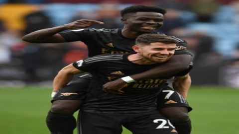 Premier League: Arsenal go back top after thriller at Villa, Man City held at City Ground