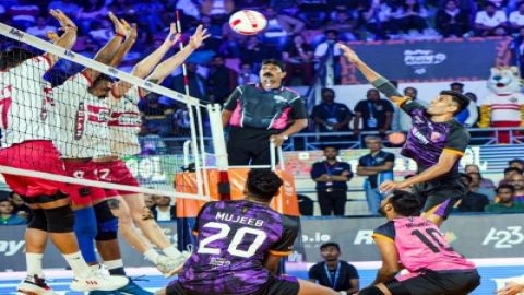 Prime Volleyball League: Bengaluru Torpedoes go down to Kolkata Thunderbolts in opener