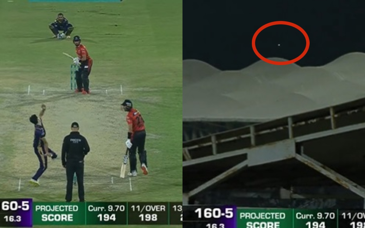 Cricket Image for VIDEO :  सिकंदर रजा ने दिखाया नसीम शाह को आईना, स्टेडियम की छत पर दे मारा सिक्स