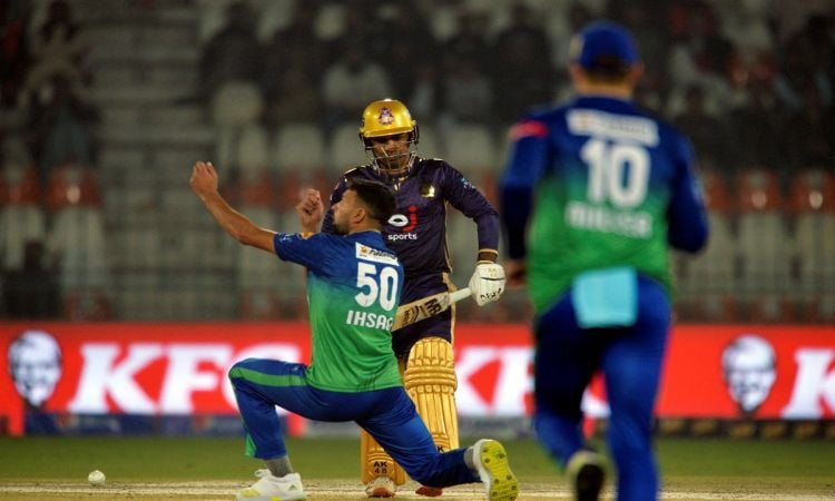 PSL 8: Ihsanullah's 5-Fer Halts Quetta Gladiators To 110/10