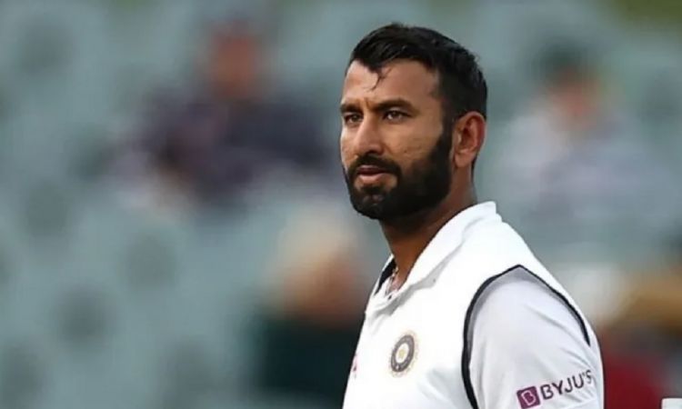 Cheteshwar Pujara becomes second Indian batsman to score a duck in their 100th test match