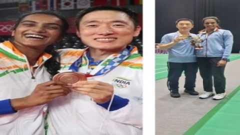 P.V Sindhu parts ways with coach Park Tae-Sang, to train with Hafiz Hashim now