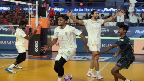 PVL 2023: Ahmedabad Defenders look to end Calicut Heroes' unbeaten run