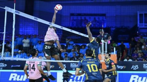 PVL 2023: Bengaluru Torpedoes' uphill journey continues with win over Kochi Blue Spikers