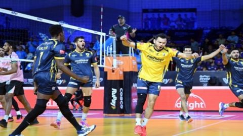 PVL 2023: Tensions high as Calicut Heroes, Kochi Blue Spikers face off in Kerala derby
