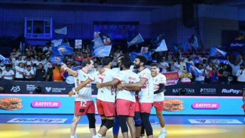 PVL 2023: Kolkata Thunderbolts seek to regain upper hand against Mumbai Meteors