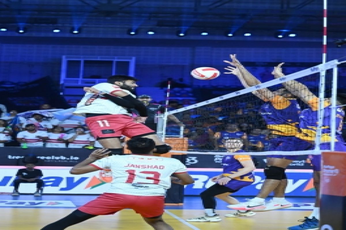 PVL 2023: Our best is yet to come, says Kolkata Thunderbolts captain Ashwal Rai