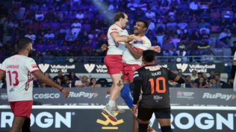 PVL: Super Serve came at the right time, says Kolkata Thunderbolts captain Ashwal Rai.