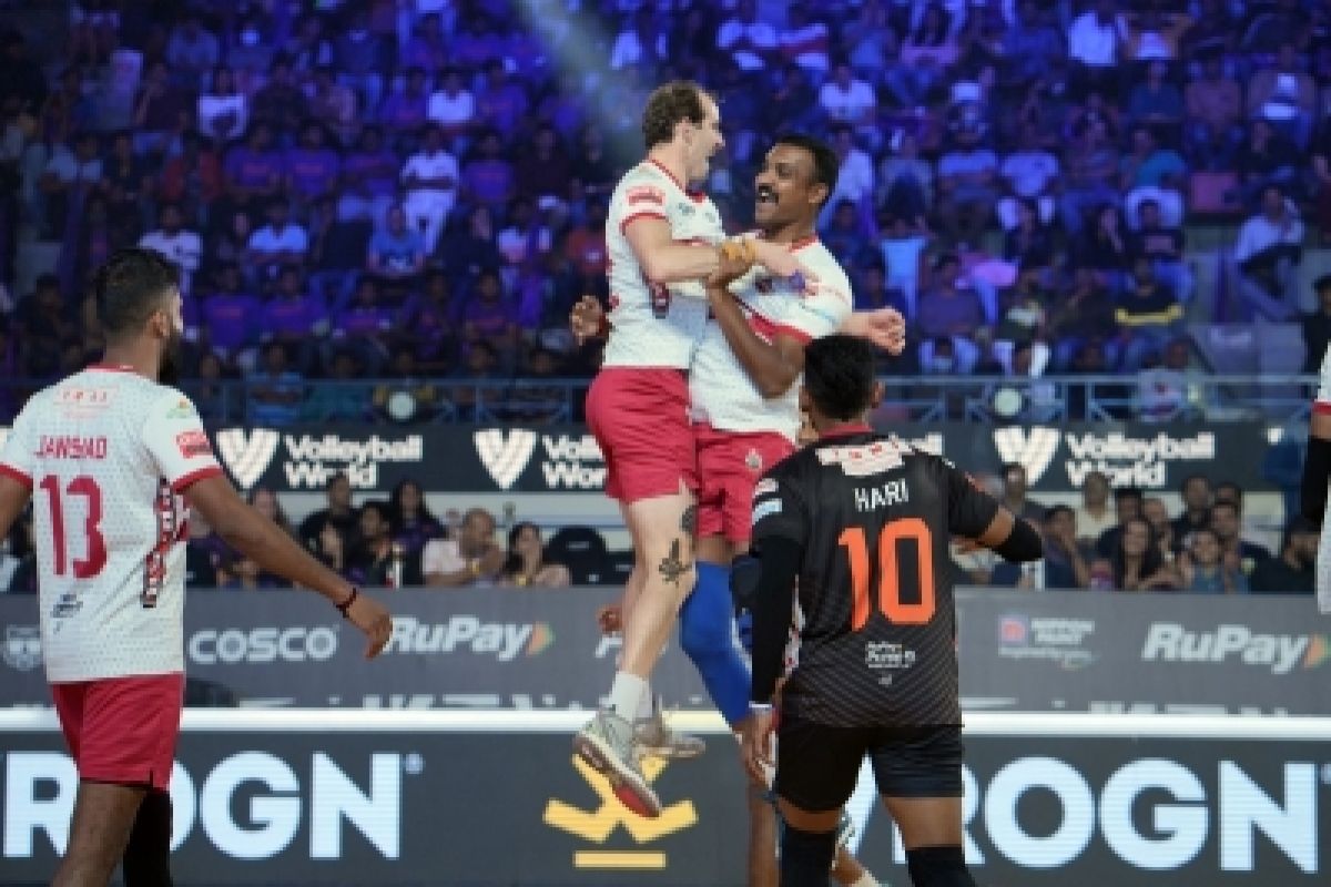 PVL: Super Serve came at the right time, says Kolkata Thunderbolts captain Ashwal Rai. PVL: Super Serve came at the right time, says Kolkata Thunderbolts captain Ashwal Rai.