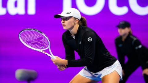 Qatar Open: Swiatek stuns Collins in QF; receives walkover to the semifinal