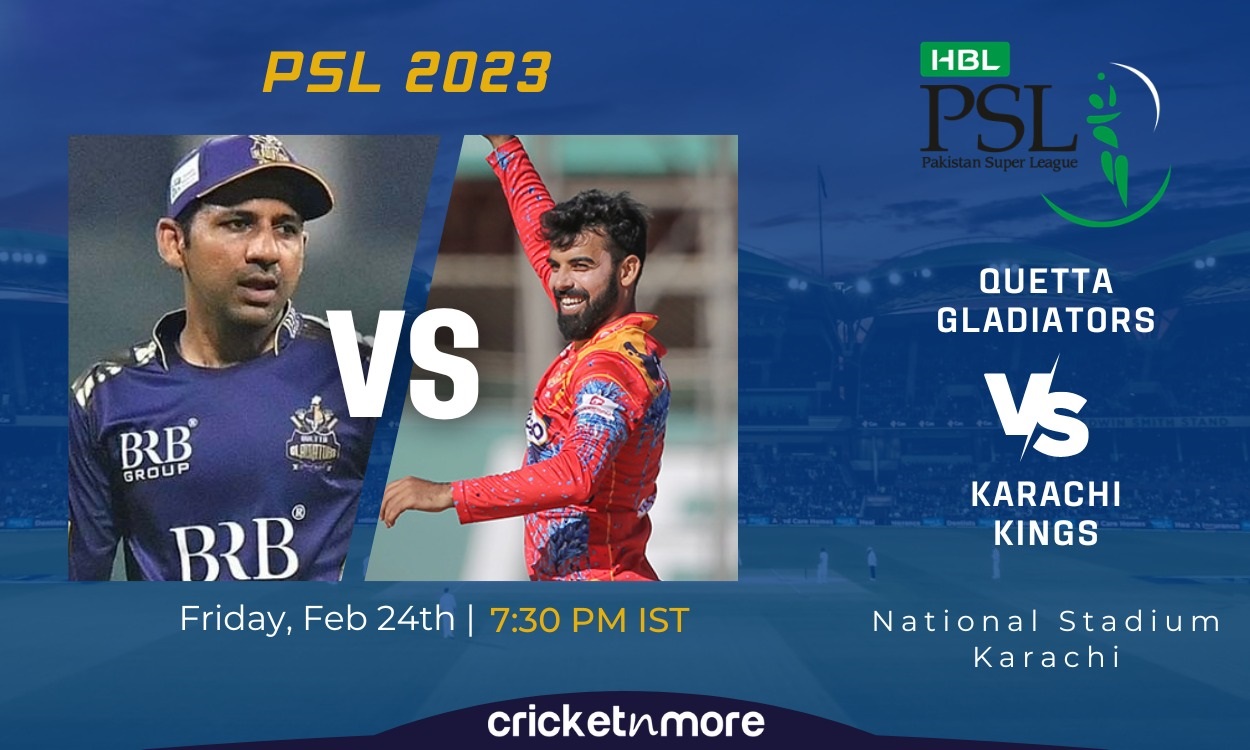 Islamabad United Opt To Bat First Against Quetta Gladiators In PSL 8