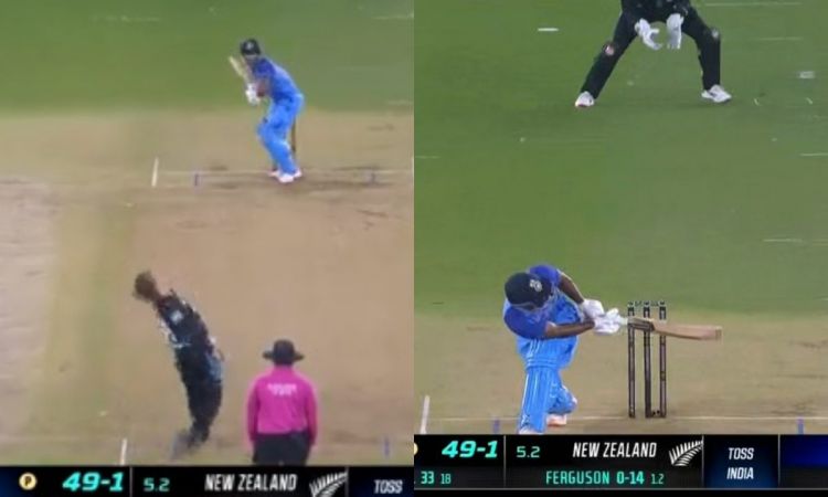 Cricket Image for VIDEO: राहुल ने निकाली फर्ग्यूसन हेकड़ी, स्टंप छोड़कर मार दिया करिश्माई छक्का